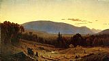 Hunter Mountain, Twilight by Sanford Robinson Gifford